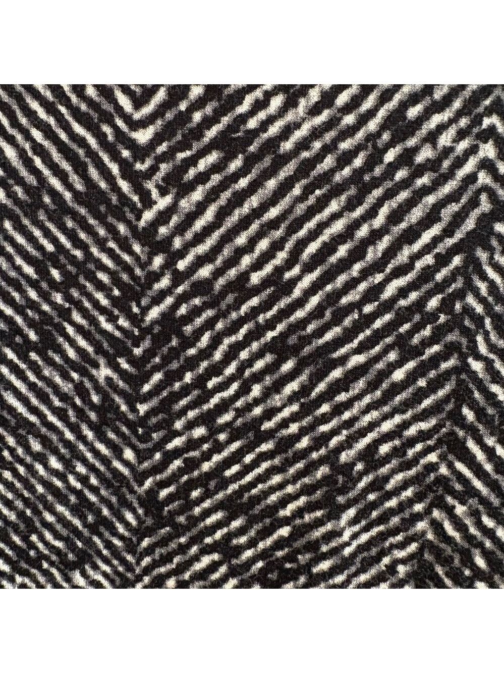 J. Jill Monochrome Zigzag Tunic Top - Picture 3 of 4